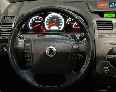 Черный Cанг Йонг Рекстон, объемом двигателя 2.7 л и пробегом 63 тыс. км за 11440 $, фото 15 на Automoto.ua