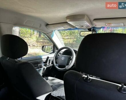 Cанг Йонг Rexton 2010 у Києві на Automoto.ua Чорний Cанг Йонг Rexton, об'ємом двигуна 2.7 л та пробігом 224 тис. км за 8900 $, фото 68 на Automoto.ua