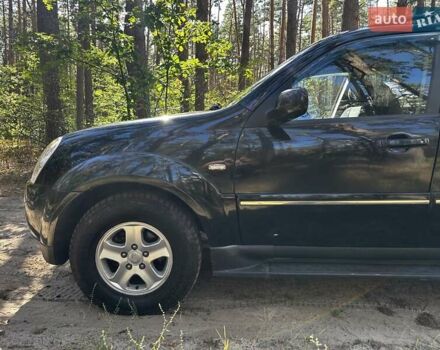 Cанг Йонг Rexton 2010 у Києві на Automoto.ua Чорний Cанг Йонг Rexton, об'ємом двигуна 2.7 л та пробігом 224 тис. км за 8900 $, фото 58 на Automoto.ua