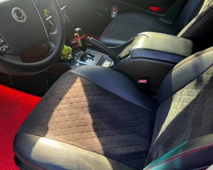 Черный Cанг Йонг Рекстон, объемом двигателя 2.7 л и пробегом 222 тыс. км за 6500 $, фото 7 на Automoto.ua