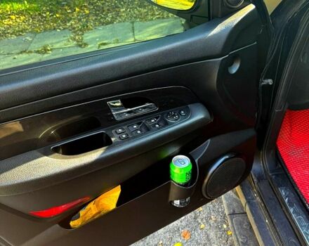 Черный Cанг Йонг Рекстон, объемом двигателя 2.7 л и пробегом 222 тыс. км за 6500 $, фото 6 на Automoto.ua