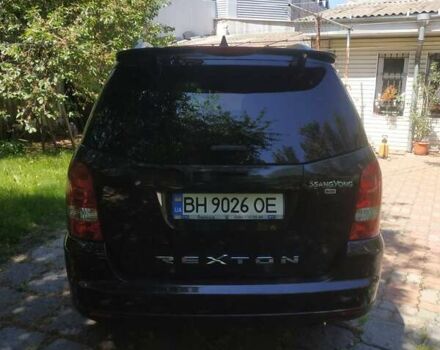 Чорний Cанг Йонг Rexton, об'ємом двигуна 2.7 л та пробігом 63 тис. км за 11500 $, фото 18 на Automoto.ua
