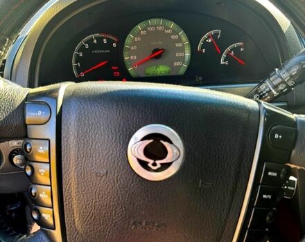 Черный Cанг Йонг Рекстон, объемом двигателя 2.7 л и пробегом 222 тыс. км за 6500 $, фото 5 на Automoto.ua