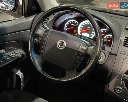 Черный Cанг Йонг Рекстон, объемом двигателя 2.7 л и пробегом 63 тыс. км за 11440 $, фото 17 на Automoto.ua