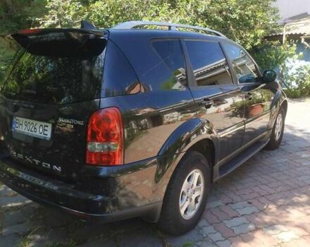 Чорний Cанг Йонг Rexton, об'ємом двигуна 2.7 л та пробігом 63 тис. км за 11500 $, фото 24 на Automoto.ua