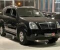 Черный Cанг Йонг Рекстон, объемом двигателя 2.7 л и пробегом 63 тыс. км за 11440 $, фото 2 на Automoto.ua