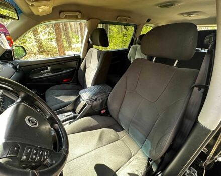 Cанг Йонг Рекстон 2010 в Киеве на Automoto.ua Черный Cанг Йонг Рекстон, объемом двигателя 2.7 л и пробегом 224 тыс. км за 8900 $, фото 7 на Automoto.ua