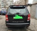 Черный Cанг Йонг Рекстон, объемом двигателя 2.7 л и пробегом 167 тыс. км за 8500 $, фото 1 на Automoto.ua