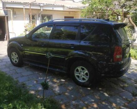 Чорний Cанг Йонг Rexton, об'ємом двигуна 2.7 л та пробігом 63 тис. км за 11500 $, фото 20 на Automoto.ua
