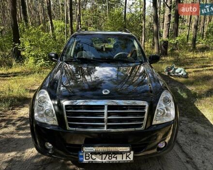 Cанг Йонг Rexton 2010 у Києві на Automoto.ua Чорний Cанг Йонг Rexton, об'ємом двигуна 2.7 л та пробігом 224 тис. км за 8900 $, фото 47 на Automoto.ua
