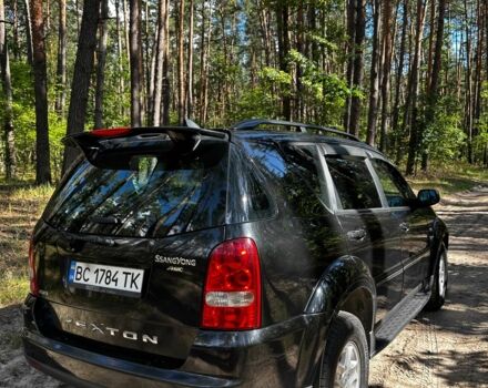 Cанг Йонг Рекстон 2010 в Киеве на Automoto.ua Черный Cанг Йонг Рекстон, объемом двигателя 2.7 л и пробегом 224 тыс. км за 8900 $, фото 22 на Automoto.ua