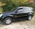 Чорний Cанг Йонг Rexton, об'ємом двигуна 2.7 л та пробігом 220 тис. км за 12500 $, фото 3 на Automoto.ua