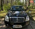Черный Cанг Йонг Рекстон, объемом двигателя 2.7 л и пробегом 224 тыс. км за 7700 $, фото 25 на Automoto.ua