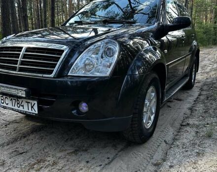 Cанг Йонг Rexton 2010 у Києві на Automoto.ua Чорний Cанг Йонг Rexton, об'ємом двигуна 2.7 л та пробігом 224 тис. км за 8900 $, фото 60 на Automoto.ua
