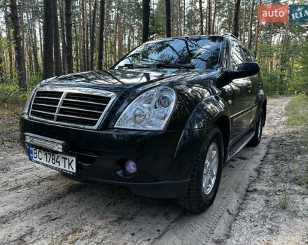 Cанг Йонг Rexton 2010 у Києві на Automoto.ua Чорний Cанг Йонг Rexton, об'ємом двигуна 2.7 л та пробігом 224 тис. км за 8900 $, фото 61 на Automoto.ua