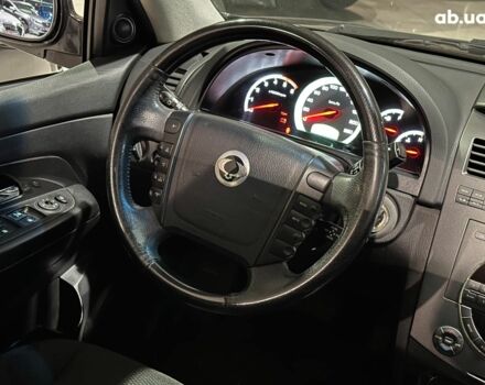 Черный Cанг Йонг Рекстон, объемом двигателя 2.7 л и пробегом 63 тыс. км за 11440 $, фото 17 на Automoto.ua