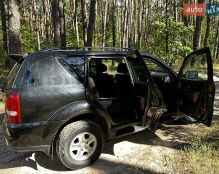 Cанг Йонг Rexton 2010 у Києві на Automoto.ua Чорний Cанг Йонг Rexton, об'ємом двигуна 2.7 л та пробігом 224 тис. км за 8900 $, фото 38 на Automoto.ua