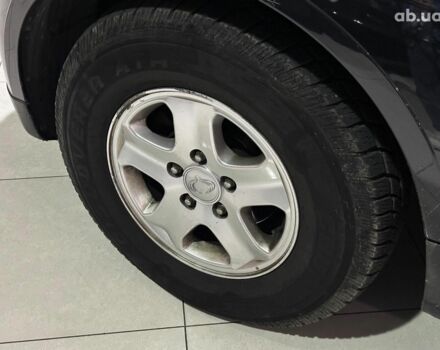 Черный Cанг Йонг Рекстон, объемом двигателя 2.7 л и пробегом 63 тыс. км за 11440 $, фото 6 на Automoto.ua