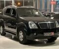 Черный Cанг Йонг Рекстон, объемом двигателя 2.7 л и пробегом 63 тыс. км за 11440 $, фото 2 на Automoto.ua