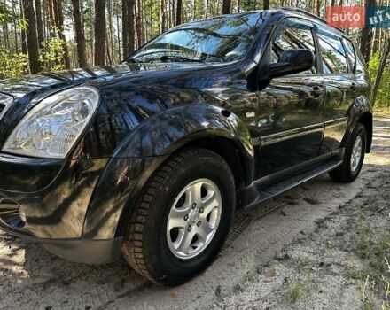 Cанг Йонг Rexton 2010 у Києві на Automoto.ua Чорний Cанг Йонг Rexton, об'ємом двигуна 2.7 л та пробігом 224 тис. км за 8900 $, фото 45 на Automoto.ua