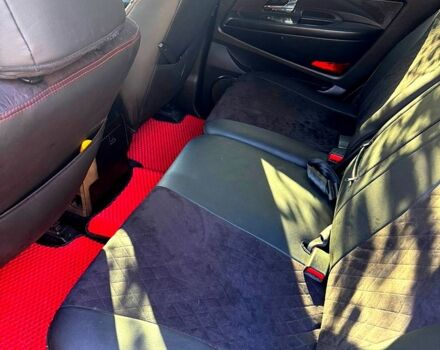 Черный Cанг Йонг Рекстон, объемом двигателя 2.7 л и пробегом 222 тыс. км за 6500 $, фото 9 на Automoto.ua