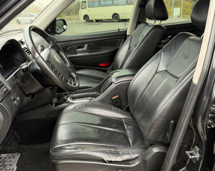 Черный Cанг Йонг Рекстон, объемом двигателя 2.7 л и пробегом 219 тыс. км за 10800 $, фото 16 на Automoto.ua