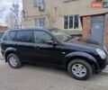 Черный Cанг Йонг Рекстон, объемом двигателя 2.7 л и пробегом 186 тыс. км за 8000 $, фото 4 на Automoto.ua