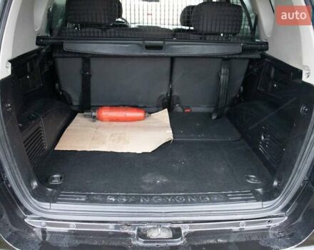 Чорний Cанг Йонг Rexton, об'ємом двигуна 2.7 л та пробігом 123 тис. км за 9000 $, фото 13 на Automoto.ua