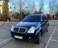Черный Cанг Йонг Рекстон, объемом двигателя 2.7 л и пробегом 242 тыс. км за 10200 $, фото 1 на Automoto.ua