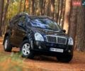 Черный Cанг Йонг Рекстон, объемом двигателя 2.7 л и пробегом 190 тыс. км за 7350 $, фото 2 на Automoto.ua