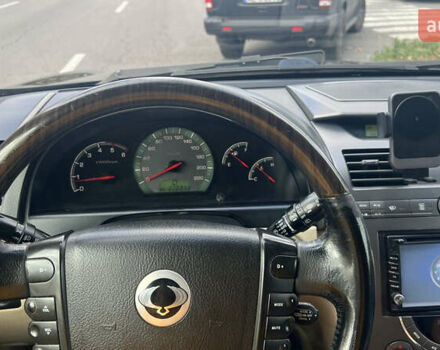 Чорний Cанг Йонг Rexton, об'ємом двигуна 2.7 л та пробігом 220 тис. км за 11000 $, фото 12 на Automoto.ua