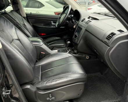 Черный Cанг Йонг Рекстон, объемом двигателя 2.7 л и пробегом 219 тыс. км за 10800 $, фото 14 на Automoto.ua