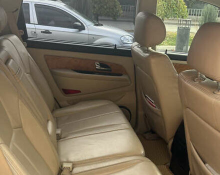 Чорний Cанг Йонг Rexton, об'ємом двигуна 2.7 л та пробігом 220 тис. км за 11000 $, фото 15 на Automoto.ua