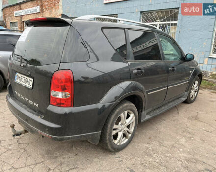 Чорний Cанг Йонг Rexton, об'ємом двигуна 2.7 л та пробігом 222 тис. км за 9000 $, фото 3 на Automoto.ua