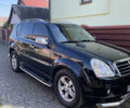 Черный Cанг Йонг Рекстон, объемом двигателя 2.7 л и пробегом 245 тыс. км за 10200 $, фото 5 на Automoto.ua
