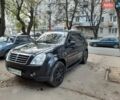 Черный Cанг Йонг Рекстон, объемом двигателя 2.7 л и пробегом 200 тыс. км за 8999 $, фото 1 на Automoto.ua