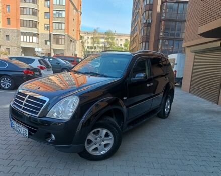 Чорний Cанг Йонг Rexton, об'ємом двигуна 2.7 л та пробігом 152 тис. км за 9700 $, фото 14 на Automoto.ua