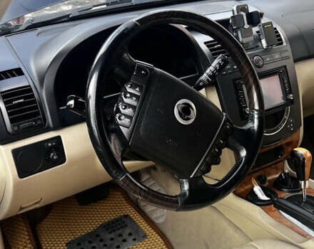 Чорний Cанг Йонг Rexton, об'ємом двигуна 2.7 л та пробігом 220 тис. км за 11000 $, фото 10 на Automoto.ua