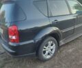 Чорний Cанг Йонг Rexton, об'ємом двигуна 2.7 л та пробігом 221 тис. км за 9000 $, фото 1 на Automoto.ua
