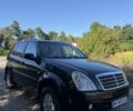 Чорний Cанг Йонг Rexton, об'ємом двигуна 2.7 л та пробігом 186 тис. км за 7879 $, фото 1 на Automoto.ua