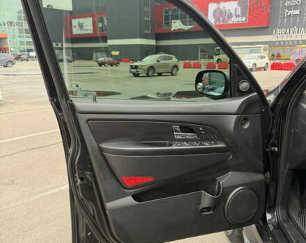 Черный Cанг Йонг Рекстон, объемом двигателя 2.7 л и пробегом 219 тыс. км за 10800 $, фото 10 на Automoto.ua