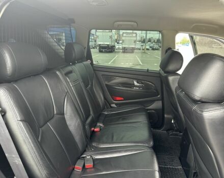 Черный Cанг Йонг Рекстон, объемом двигателя 2.7 л и пробегом 247 тыс. км за 10000 $, фото 8 на Automoto.ua