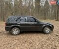 Черный Cанг Йонг Рекстон, объемом двигателя 2.7 л и пробегом 230 тыс. км за 5500 $, фото 12 на Automoto.ua