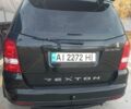 Чорний Cанг Йонг Rexton, об'ємом двигуна 2.7 л та пробігом 208 тис. км за 9000 $, фото 12 на Automoto.ua