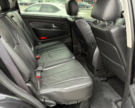 Черный Cанг Йонг Рекстон, объемом двигателя 2.7 л и пробегом 219 тыс. км за 10800 $, фото 15 на Automoto.ua