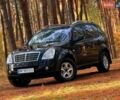 Черный Cанг Йонг Рекстон, объемом двигателя 2.7 л и пробегом 190 тыс. км за 7350 $, фото 9 на Automoto.ua