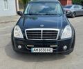 Чорний Cанг Йонг Rexton, об'ємом двигуна 2.7 л та пробігом 233 тис. км за 8500 $, фото 4 на Automoto.ua