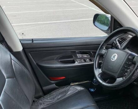 Чорний Cанг Йонг Rexton, об'ємом двигуна 2.7 л та пробігом 200 тис. км за 10500 $, фото 11 на Automoto.ua