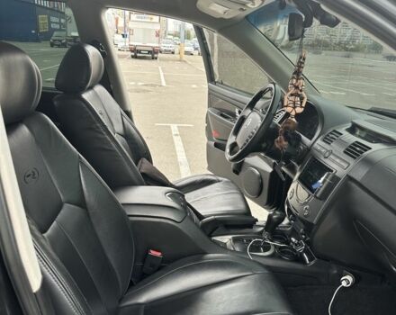 Черный Cанг Йонг Рекстон, объемом двигателя 2.7 л и пробегом 247 тыс. км за 10000 $, фото 7 на Automoto.ua