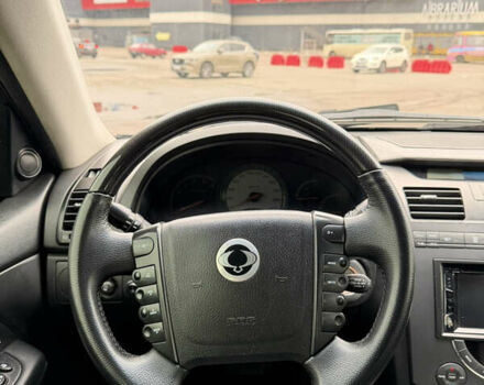 Черный Cанг Йонг Рекстон, объемом двигателя 2.7 л и пробегом 219 тыс. км за 10800 $, фото 19 на Automoto.ua